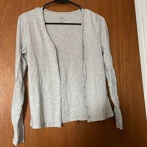 TWO Banana Republic Cardigan - Grey and Light Blue